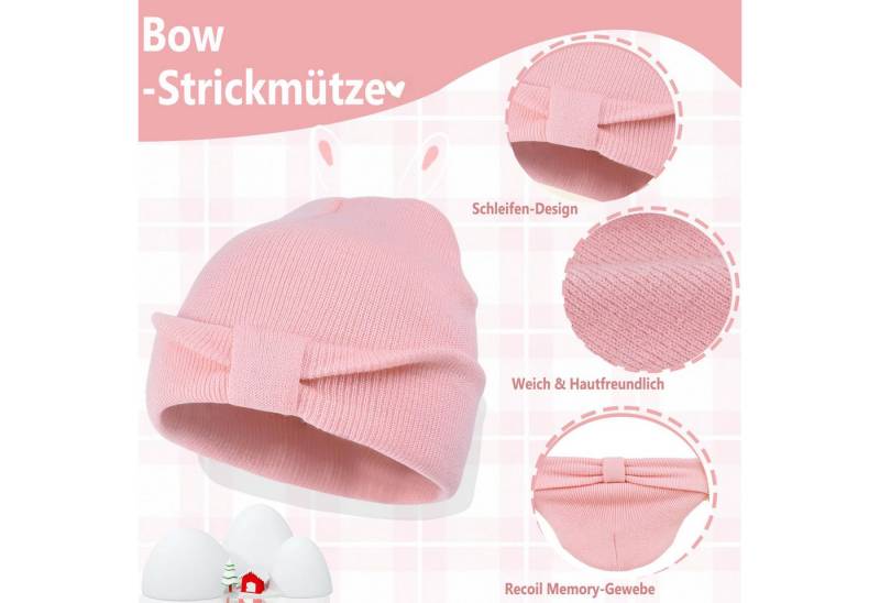 Bextsrack Mütze & Schal Kinder Mütze, Handschuhe und Halswärmer Set, geeignet für Jungen und Mädchen im Alter von 3-10 Jahren von Bextsrack