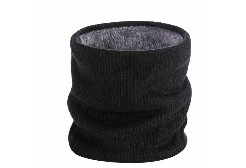 Bextsrack Multifunktionstuch Fleece Halswärmer Winter Winddicht Thermo Gestrickt Schlauchschal, Perfektes Weihnachts und Geburtstagsgeschenk für Herren Damen von Bextsrack