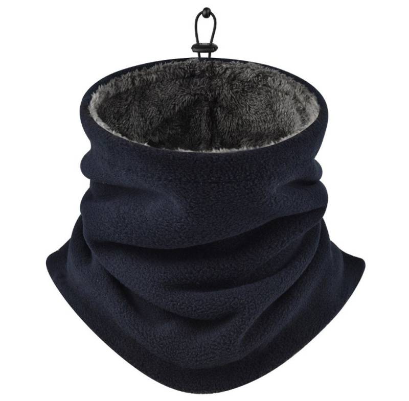 Bextsrack Multifunktionstuch Winter Halswärmer Für Herren Damen, Winter Loop Schal Weichem Fleece Halswärmer Winddicht Ski von Bextsrack