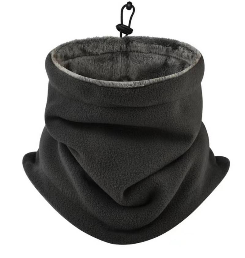 Bextsrack Multifunktionstuch Winter Halswärmer Für Herren Damen, Winter Loop Schal Weichem Fleece Halswärmer Winddicht Ski von Bextsrack