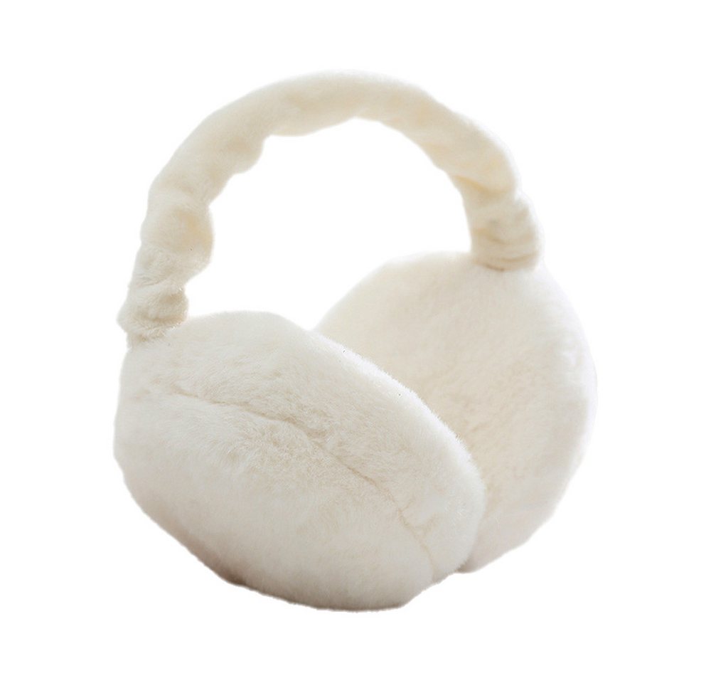 Bextsrack Ohrenmütze Faltbare Ohrwärmer für Windschutz und Wärme (1-St) Weich und gemütlich von Bextsrack
