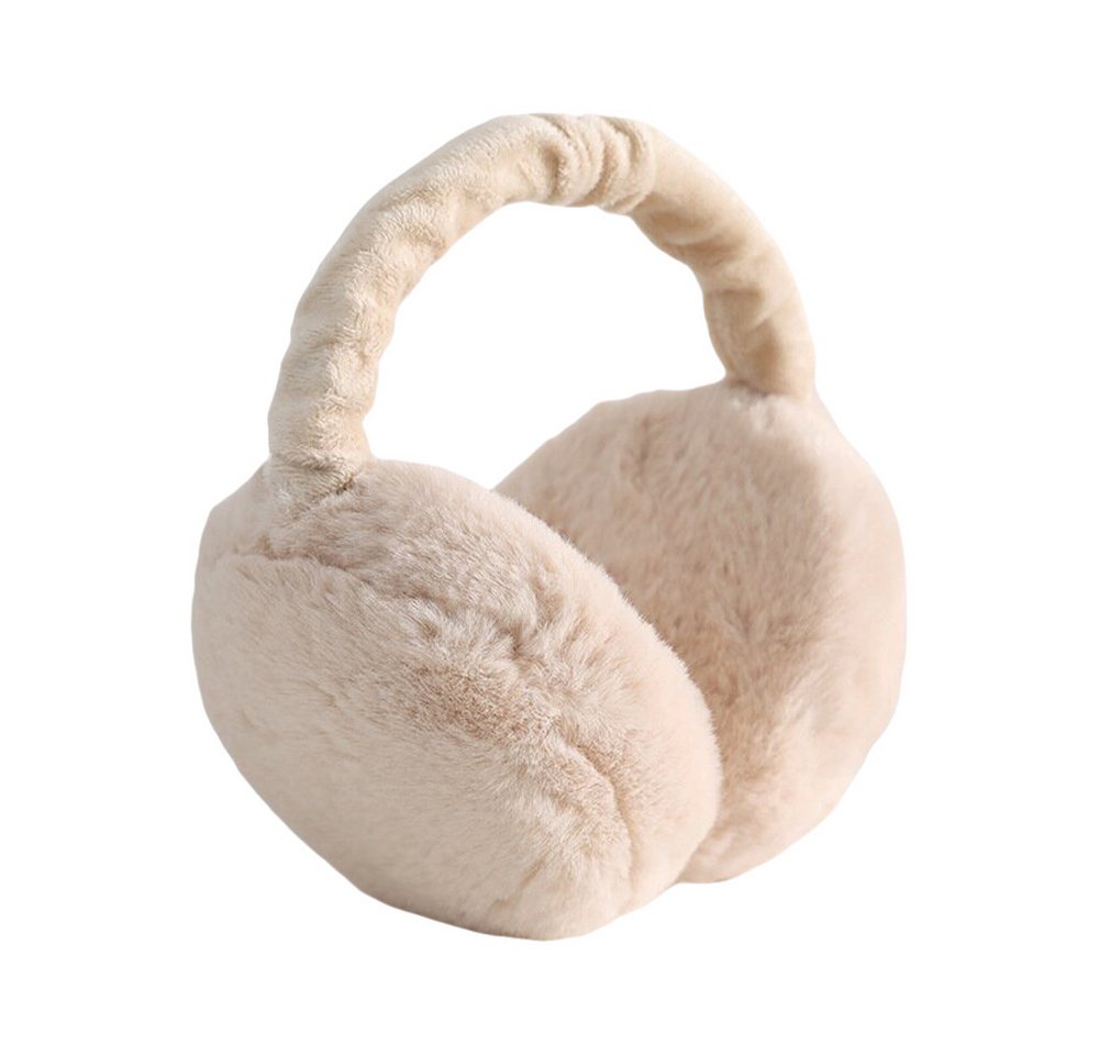 Bextsrack Ohrenmütze Faltbare Ohrwärmer für Windschutz und Wärme (1-St) Weich und gemütlich von Bextsrack