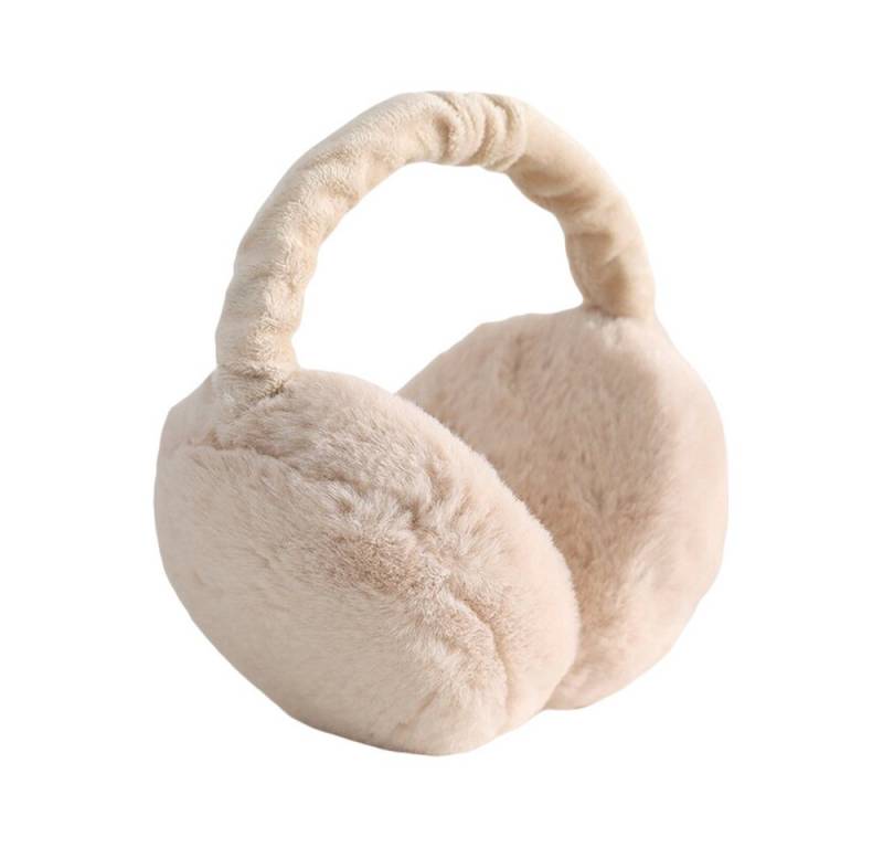 Bextsrack Ohrenmütze Faltbare Ohrwärmer für Windschutz und Wärme (1-St) Weich und gemütlich von Bextsrack