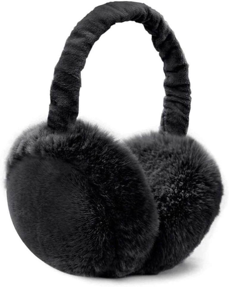 Bextsrack Ohrenmütze Faltbare Ohrwärmer für Windschutz und Wärme (1-St) Weich und gemütlich von Bextsrack