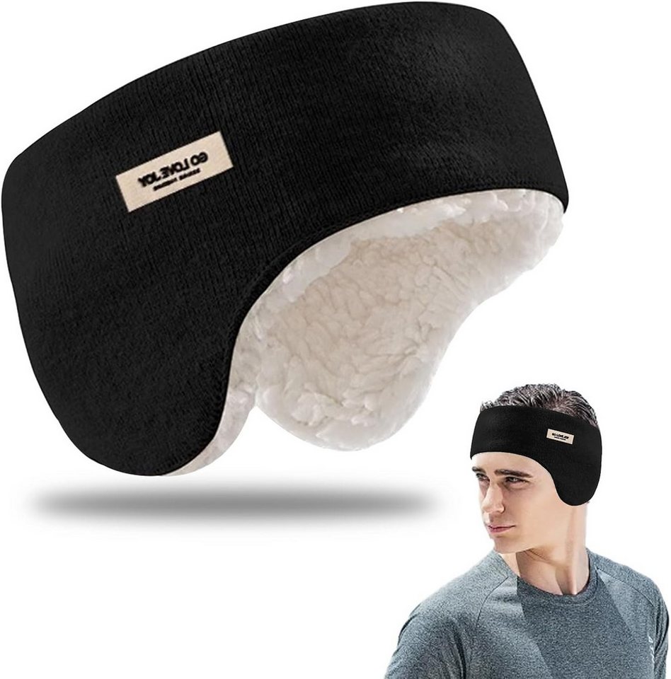 Bextsrack Ohrenwärmer Winter Ohrenschützer, Stirnband Ohrenschutz, Warmes Earmuffs für Laufen, Yoga, Skifahren, Reiten, Fahrrad, Herren Damen von Bextsrack