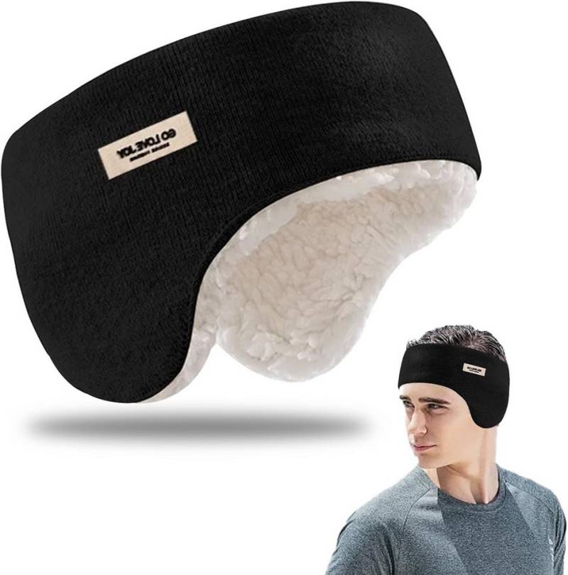 Bextsrack Ohrenwärmer Winter Ohrenschützer, Stirnband Ohrenschutz, Warmes Earmuffs für Laufen, Yoga, Skifahren, Reiten, Fahrrad, Herren Damen von Bextsrack