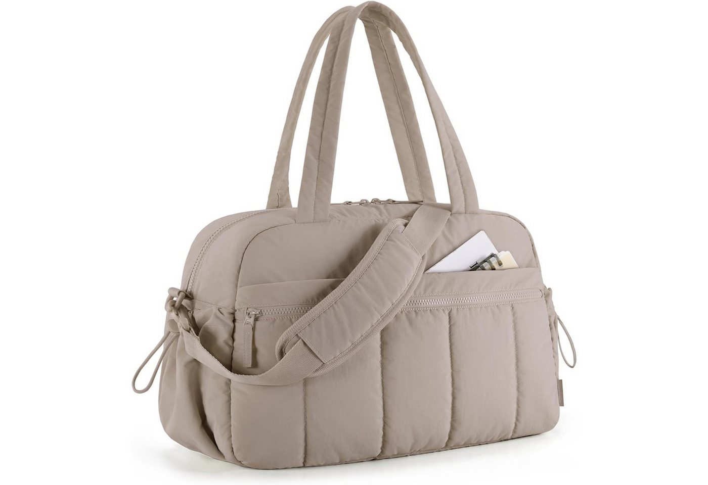 Bextsrack Reisetasche Damen Sporttasche, Wasserabweisende Weekender Reisetasche, Handgepäck (1-tlg), Fitness-Tasche mit Nasstasche für Schwimmen und Sauna von Bextsrack