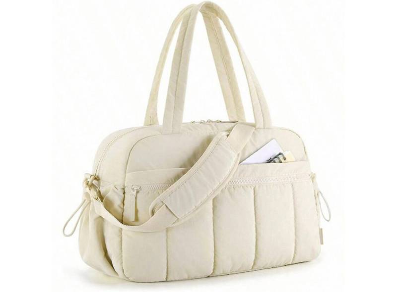 Bextsrack Reisetasche Damen Sporttasche, Wasserabweisende Weekender Reisetasche, Handgepäck (1-tlg), Fitness-Tasche mit Nasstasche für Schwimmen und Sauna von Bextsrack