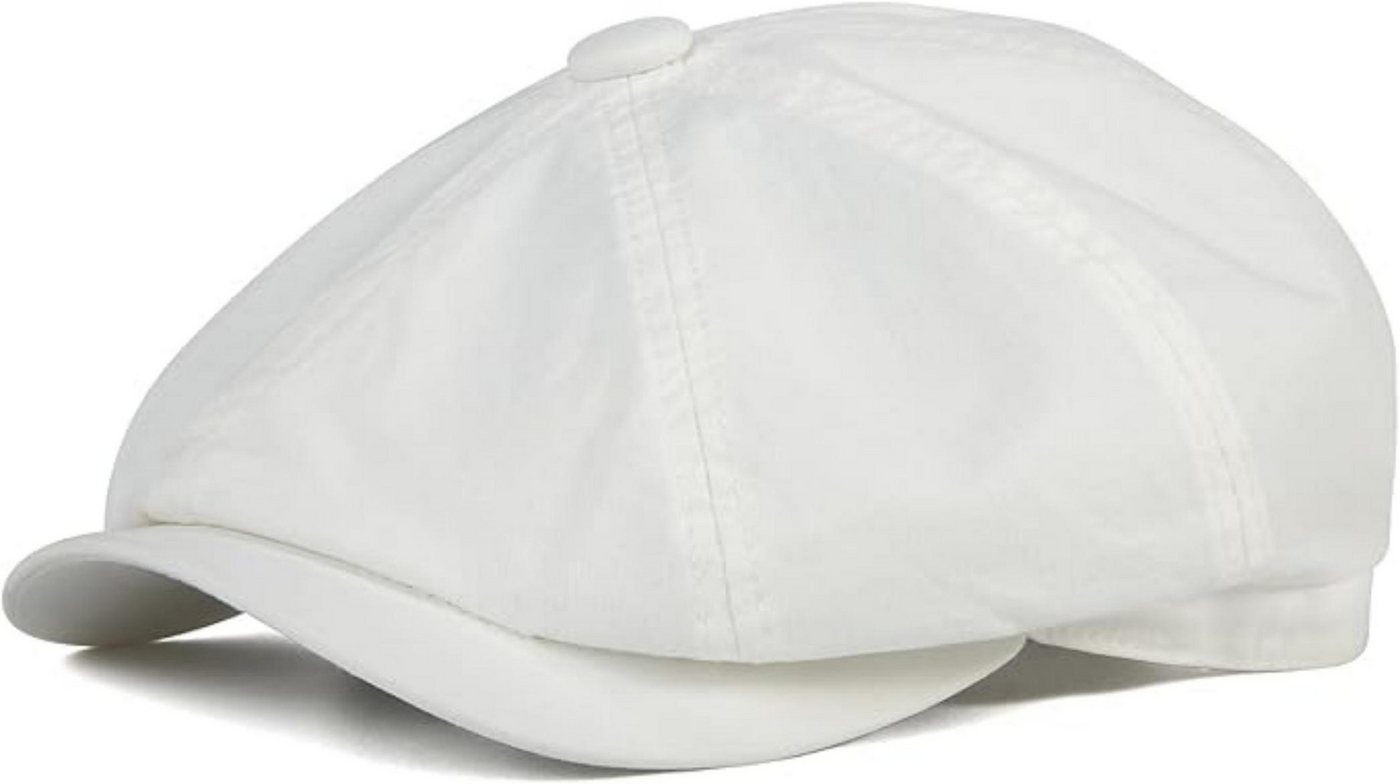 Bextsrack Schirmmütze Frühling Sommer Cotton Beret Newsboy Caps Sun Hat von Bextsrack