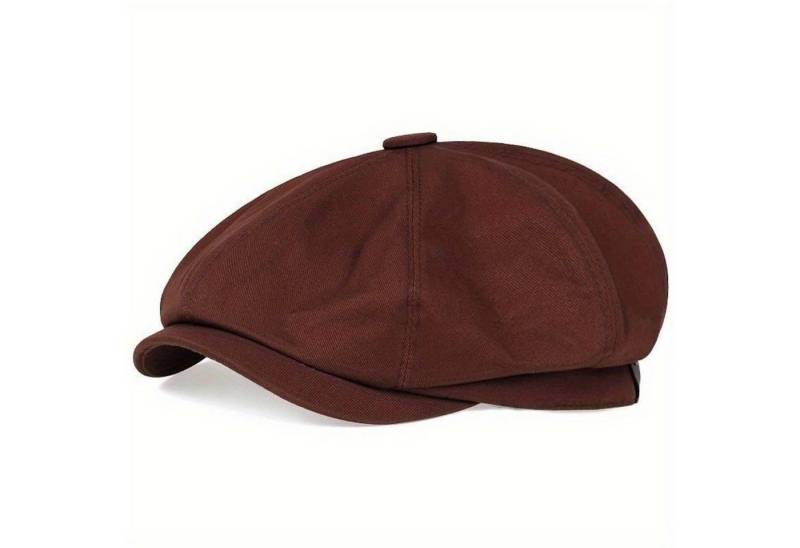 Bextsrack Schirmmütze Frühling Sommer Cotton Beret Newsboy Caps Sun Hat von Bextsrack