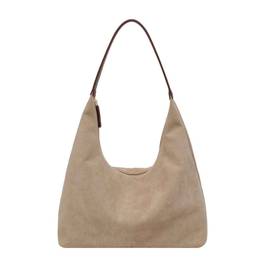 Bextsrack Schultertasche Damen Vintage Handtasche Strandtasche Tote Bag Frauen Hobo, Groß Umhängetaschen für Arbeit Schule Shopper Lässige täglich von Bextsrack