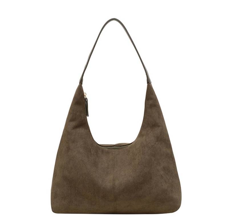 Bextsrack Schultertasche Damen Vintage Handtasche Strandtasche Tote Bag Frauen Hobo, Groß Umhängetaschen für Arbeit Schule Shopper Lässige täglich von Bextsrack