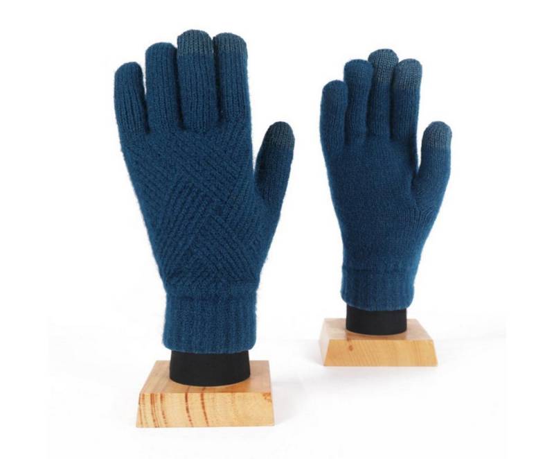 Bextsrack Strickhandschuhe Handschuhe Winterhandschuhe Rippstrick Strickhandschuhe Damen Herren von Bextsrack