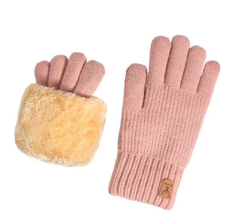 Bextsrack Strickhandschuhe Touchscreen Warme Strickhandschuhe Thermohandschuhe Outdoor Winter Geschenke für Herren und Damen von Bextsrack