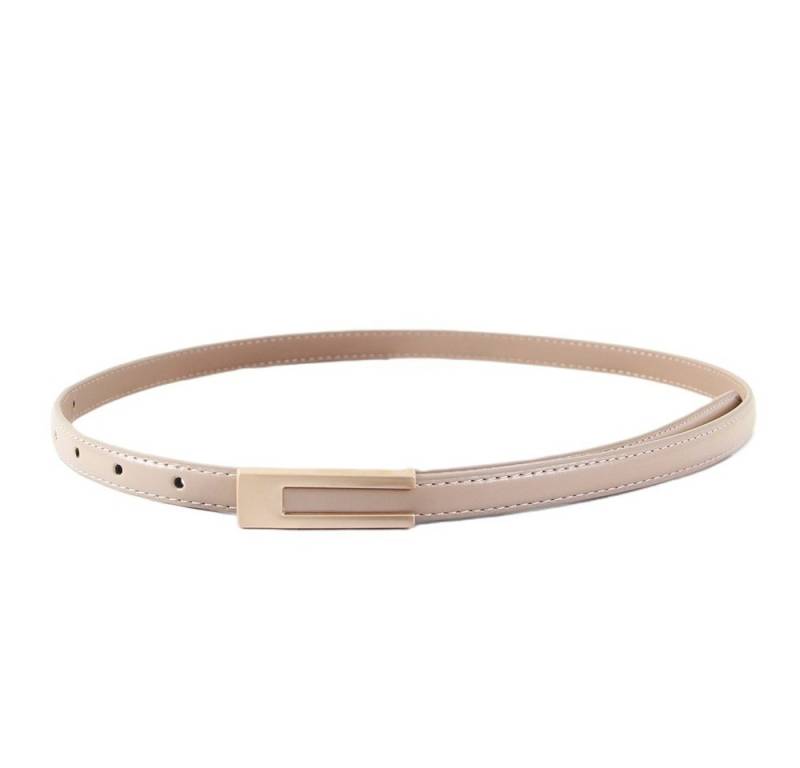 Bextsrack Taillengürtel Damen Verstellbarer Schmaler Taillengürtel,Retro Dünner Gürtel von Bextsrack