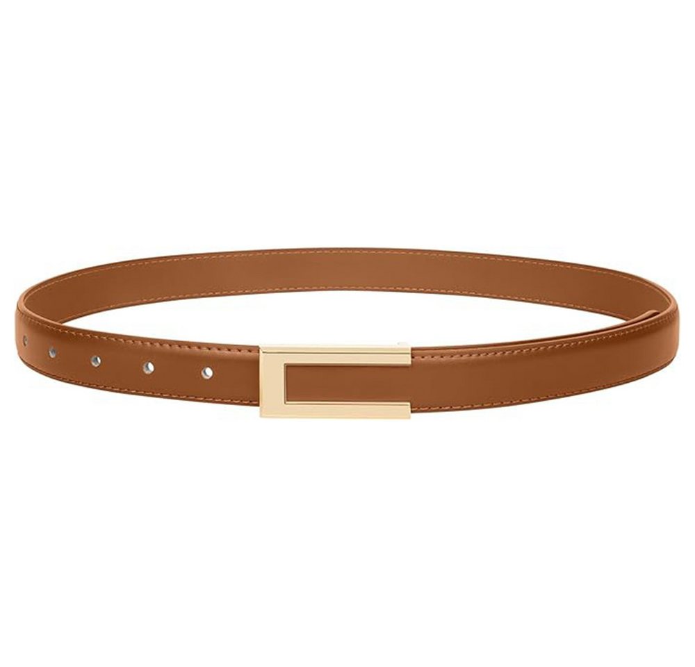 Bextsrack Taillengürtel Damen Verstellbarer Schmaler Taillengürtel,Retro Dünner Gürtel von Bextsrack