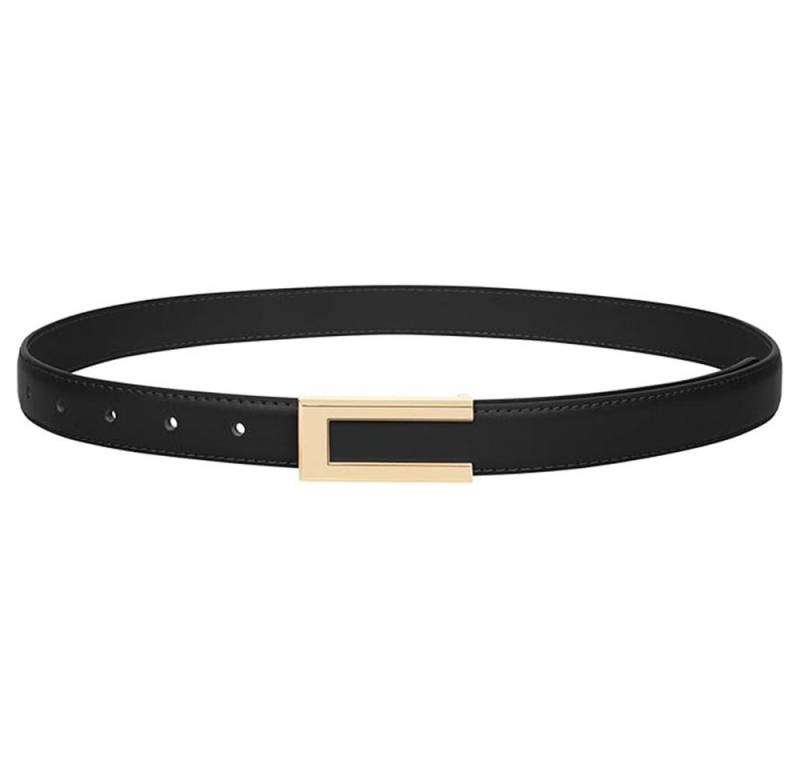 Bextsrack Taillengürtel Damen Verstellbarer Schmaler Taillengürtel,Retro Dünner Gürtel von Bextsrack