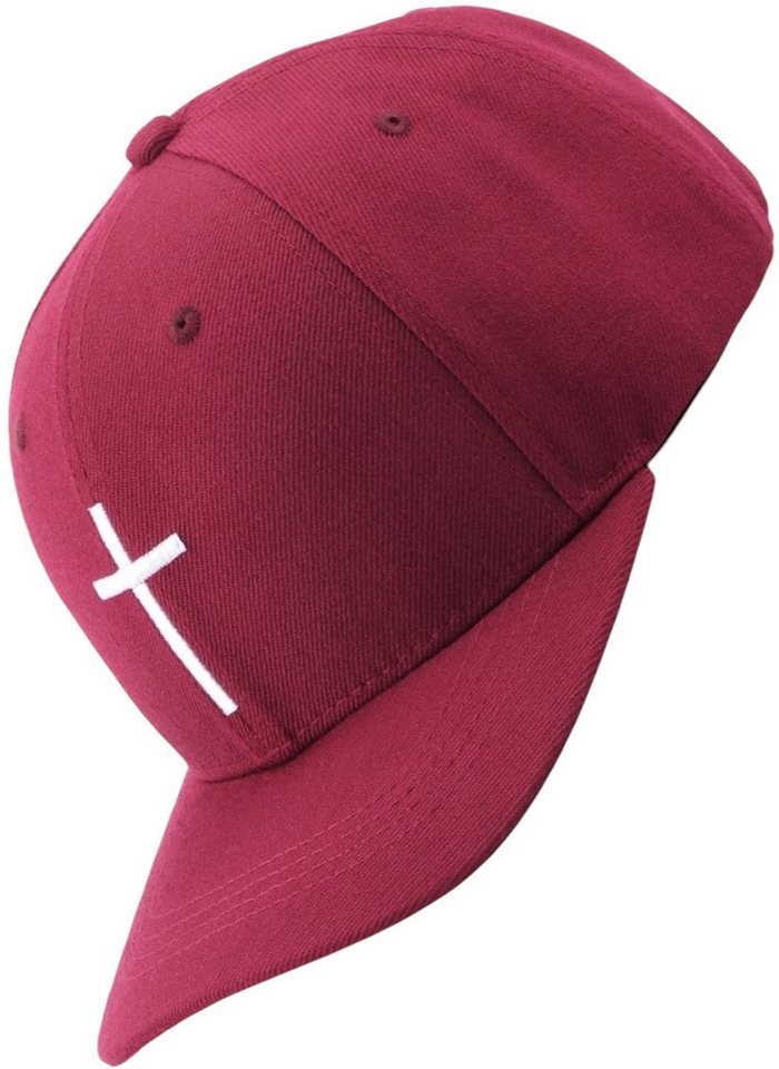 Bexxwell Baseball Cap mit Kreuz-Stickerei (optimale Passform, Unisex) von Bexxwell