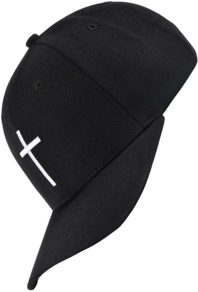 Bexxwell Baseball Cap mit Kreuz-Stickerei (optimale Passform, Unisex) von Bexxwell
