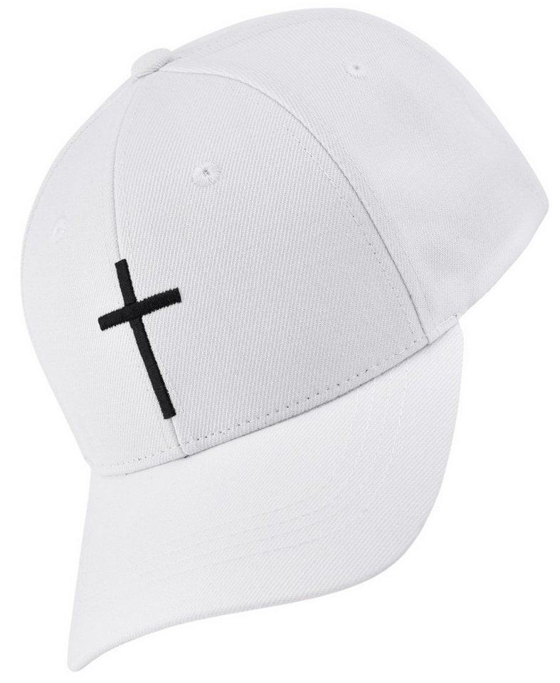 Bexxwell Baseball Cap mit Kreuz-Stickerei (optimale Passform, Unisex) von Bexxwell
