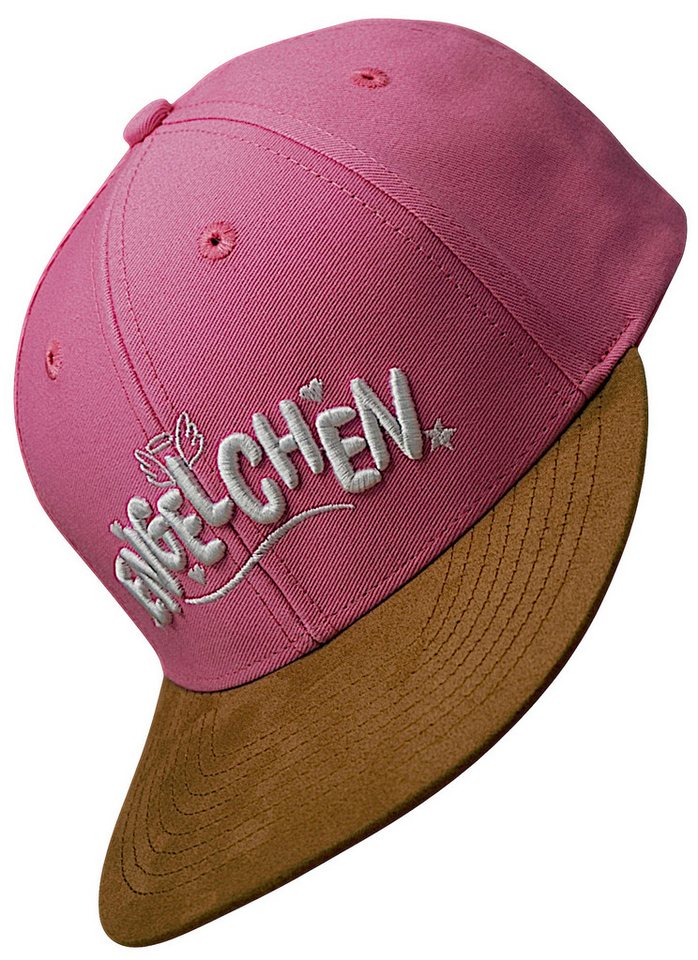 Bexxwell Snapback Cap Engelchen für Kinder (2 bis 7 Jahre, optimale Passform) von Bexxwell