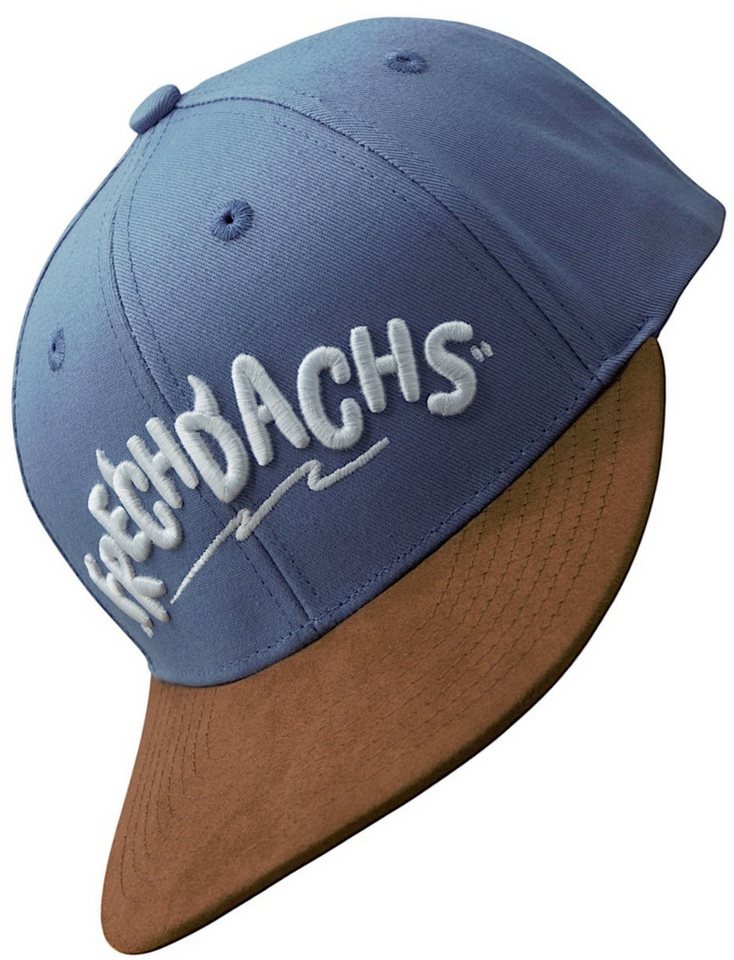 Bexxwell Snapback Cap Frechdachs für Kinder (2 bis 7 Jahre, optimale Passform) von Bexxwell