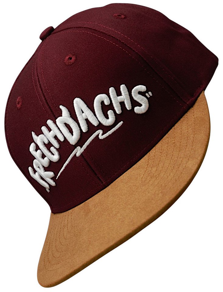 Bexxwell Snapback Cap Frechdachs für Kinder (2 bis 7 Jahre, optimale Passform) von Bexxwell