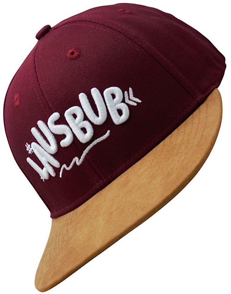 Bexxwell Snapback Cap Lausbub für Kinder (2 bis 7 Jahre, optimale Passform) von Bexxwell