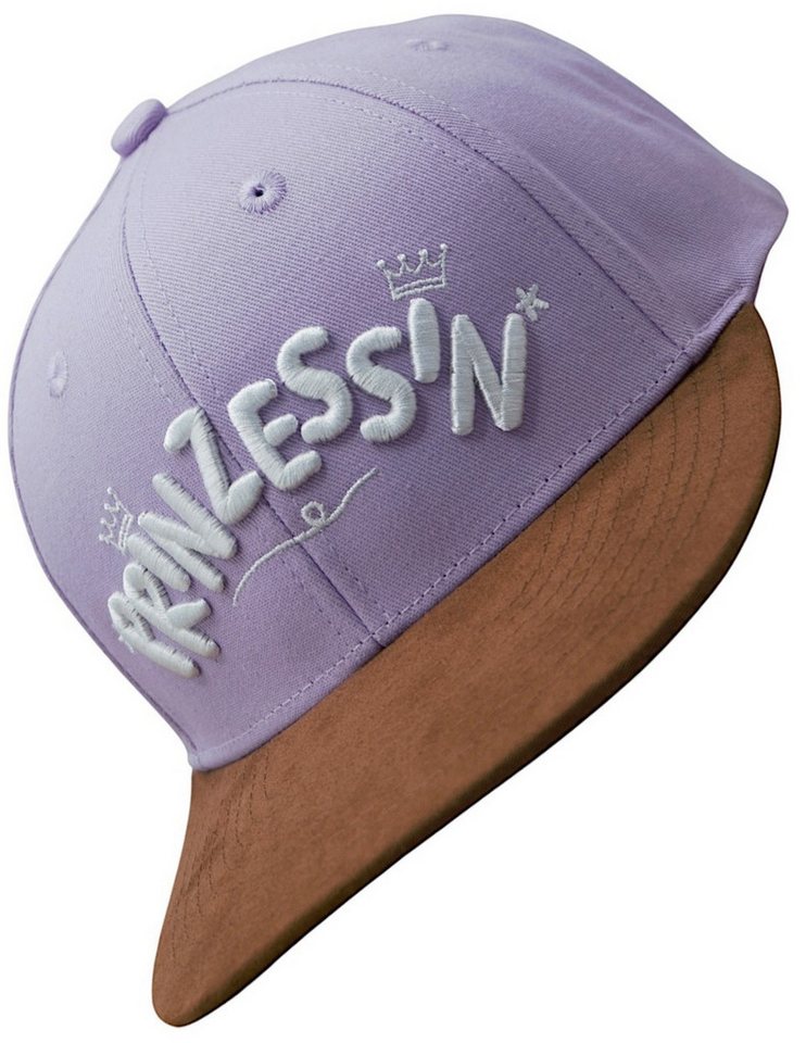 Bexxwell Snapback Cap Prinzessin für Kinder (2 bis 7 Jahre, optimale Passform) von Bexxwell