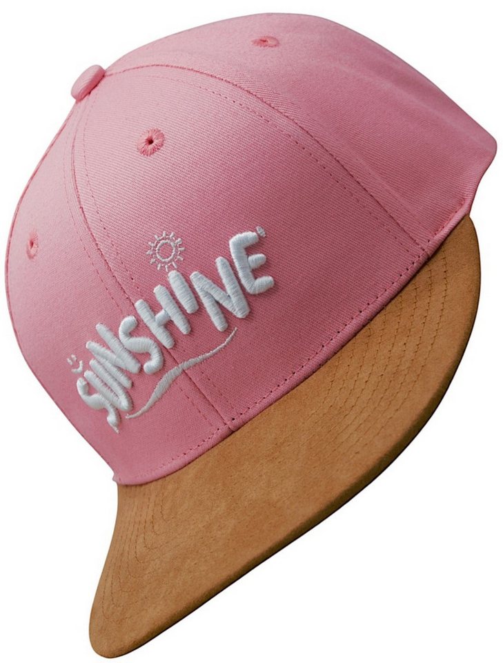 Bexxwell Snapback Cap Sunshine für Kinder (2 bis 7 Jahre, optimale Passform) von Bexxwell