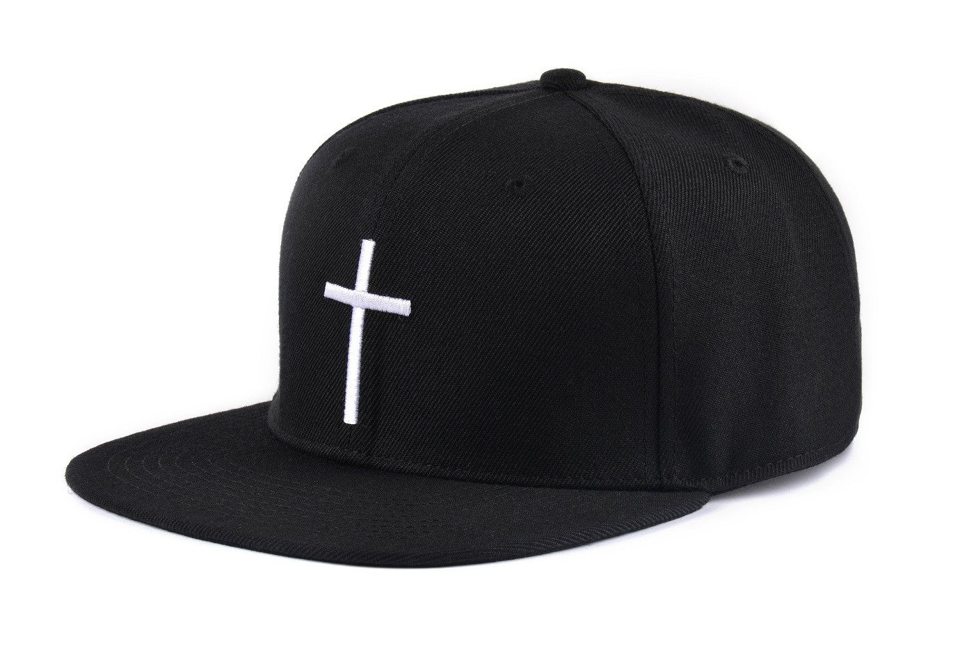 Bexxwell Snapback Cap für Kinder mit Kreuz-Stickerei (optimale Passform, Unisex) von Bexxwell