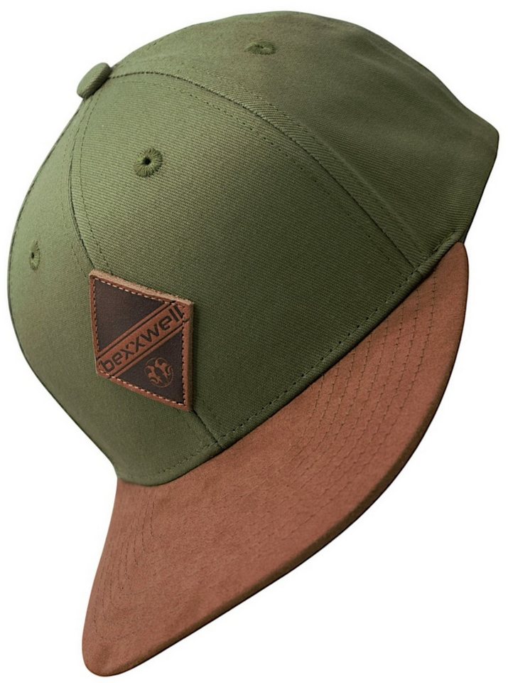 Bexxwell Snapback Cap für Kinder mit Lederpatch (optimale Passform, Unisex) von Bexxwell