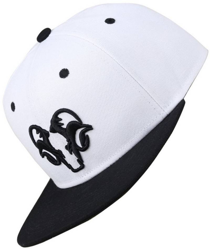 Bexxwell Snapback Cap mit 3D Logo-Stickerei (optimale Passform, Unisex) von Bexxwell