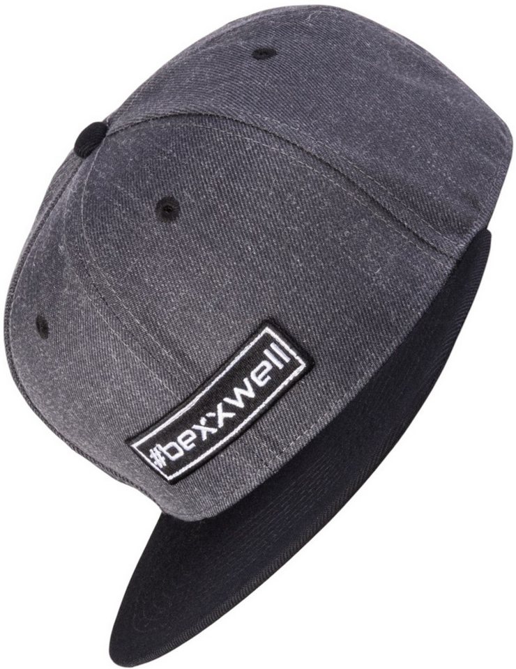 Bexxwell Snapback Cap mit Patch (optimale Passform, Unisex) von Bexxwell