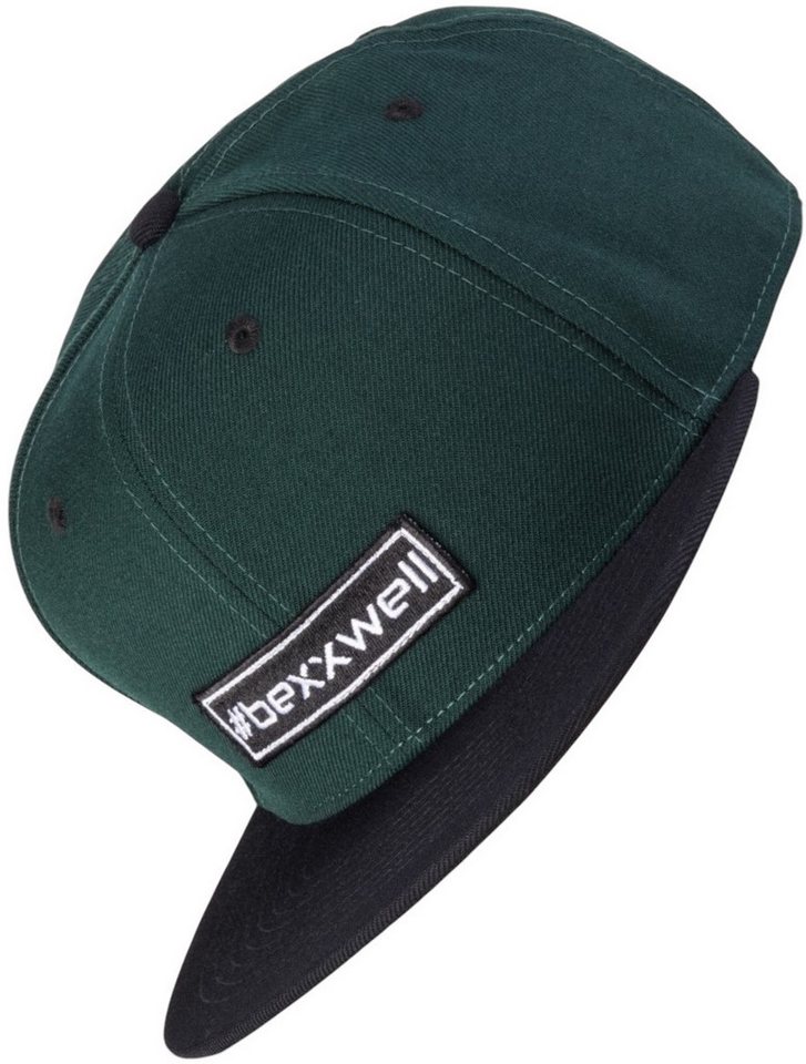 Bexxwell Snapback Cap mit Patch (optimale Passform, Unisex) von Bexxwell