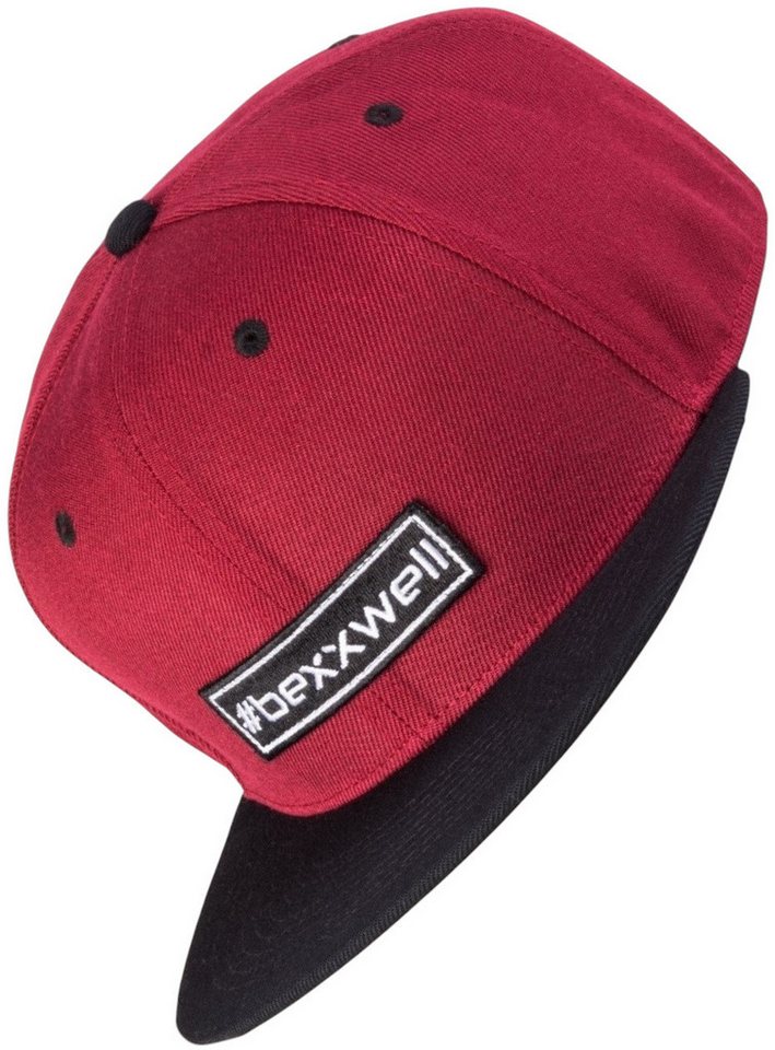 Bexxwell Snapback Cap mit Patch (optimale Passform, Unisex) von Bexxwell