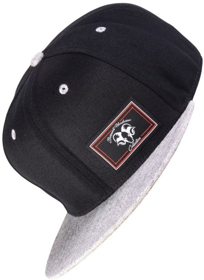 Bexxwell Snapback Cap mit Web-Label (optimale Passform, Unisex) von Bexxwell
