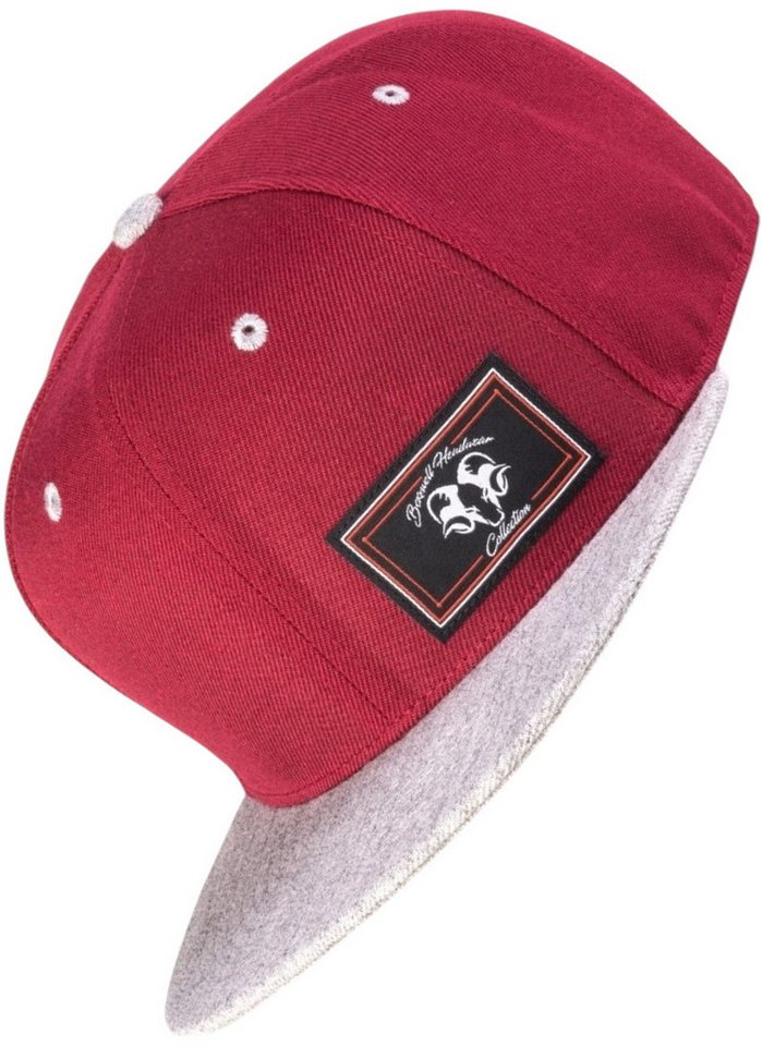 Bexxwell Snapback Cap mit Web-Label (optimale Passform, Unisex) von Bexxwell