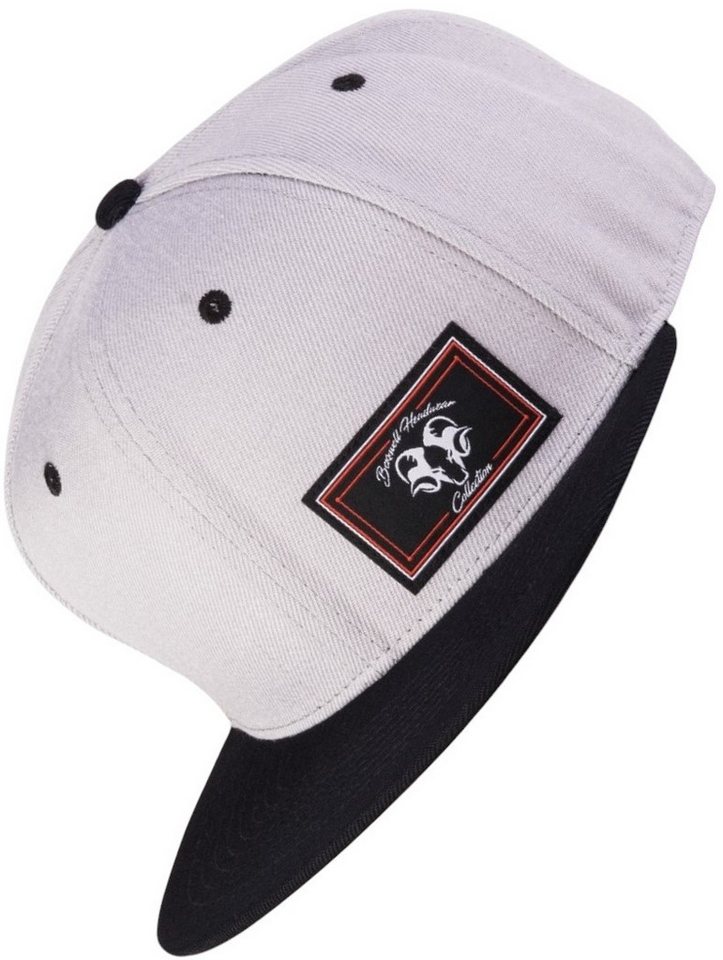 Bexxwell Snapback Cap mit Web-Label (optimale Passform, Unisex) von Bexxwell