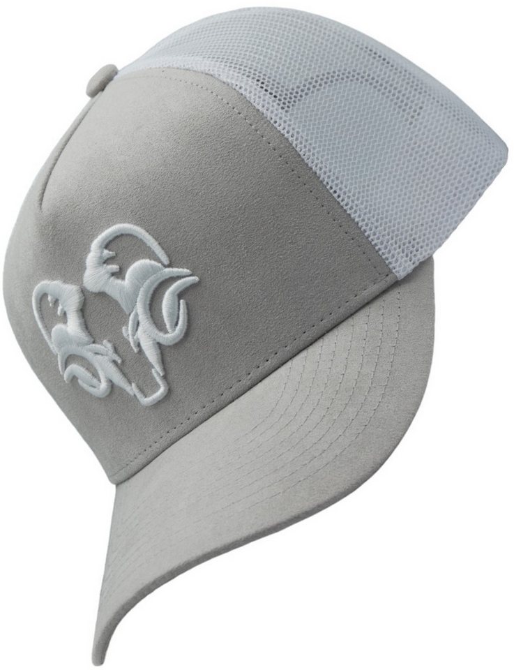 Bexxwell Trucker Cap mit 3D Logo-Stickerei, Wildleder-Optik (optimale Passform, Unisex) von Bexxwell