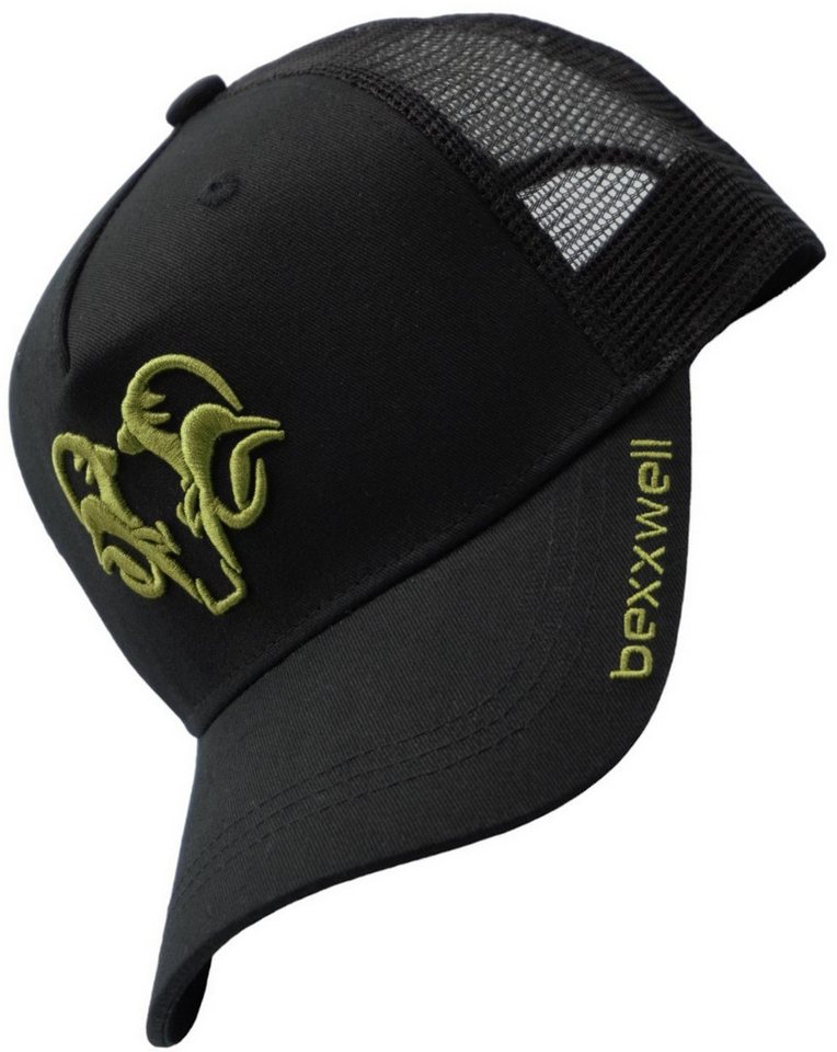 Bexxwell Trucker Cap mit 3D Logo-Stickerei (optimale Passform, Unisex) von Bexxwell