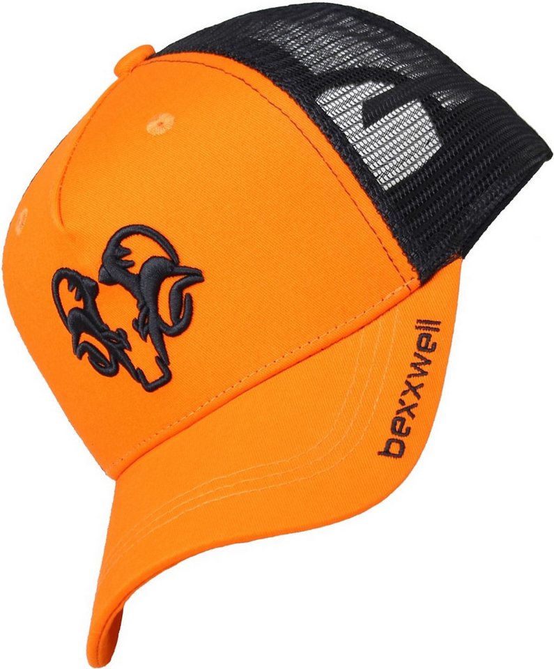 Bexxwell Trucker Cap mit 3D Logo-Stickerei (optimale Passform, Unisex) von Bexxwell