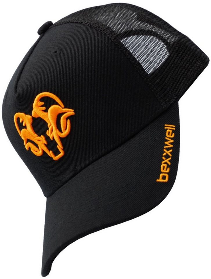 Bexxwell Trucker Cap mit 3D Logo-Stickerei (optimale Passform, Unisex) von Bexxwell