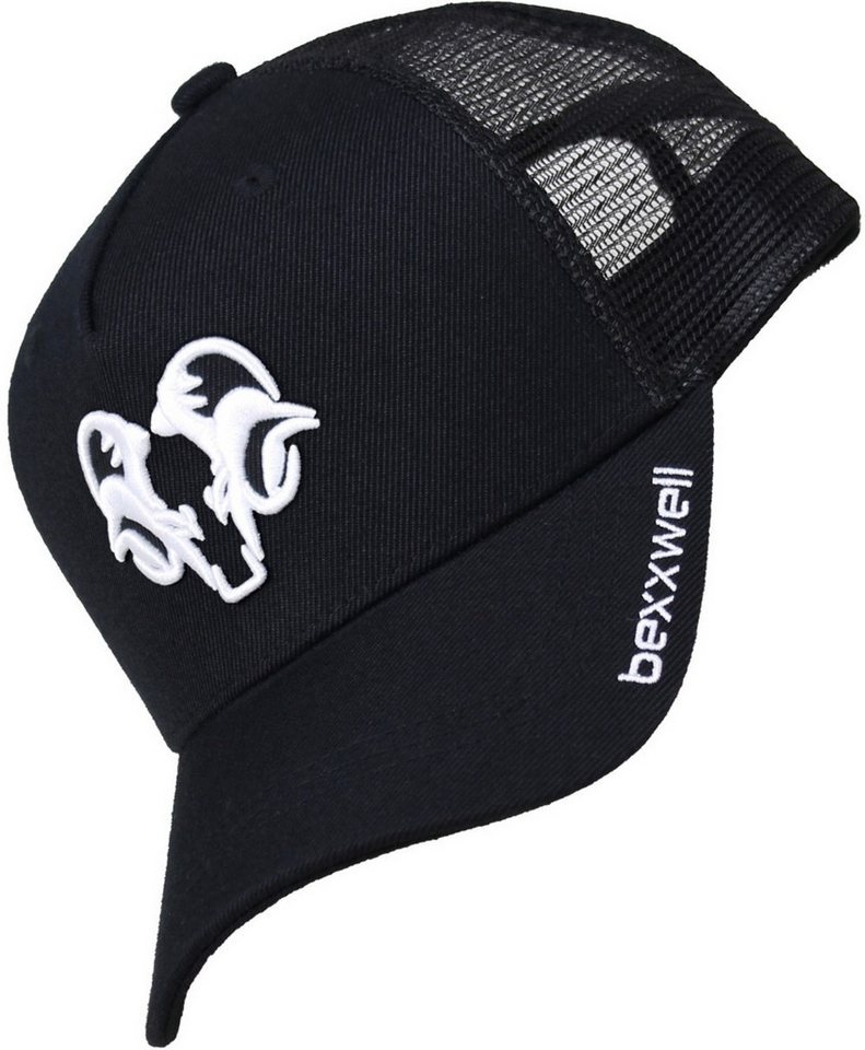 Bexxwell Trucker Cap mit 3D Logo-Stickerei (optimale Passform, Unisex) von Bexxwell