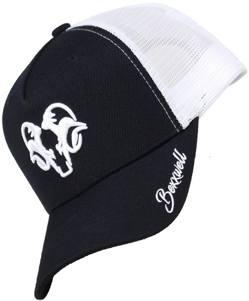 Bexxwell Trucker Cap mit 3D Logo-Stickerei (optimale Passform, Unisex) von Bexxwell