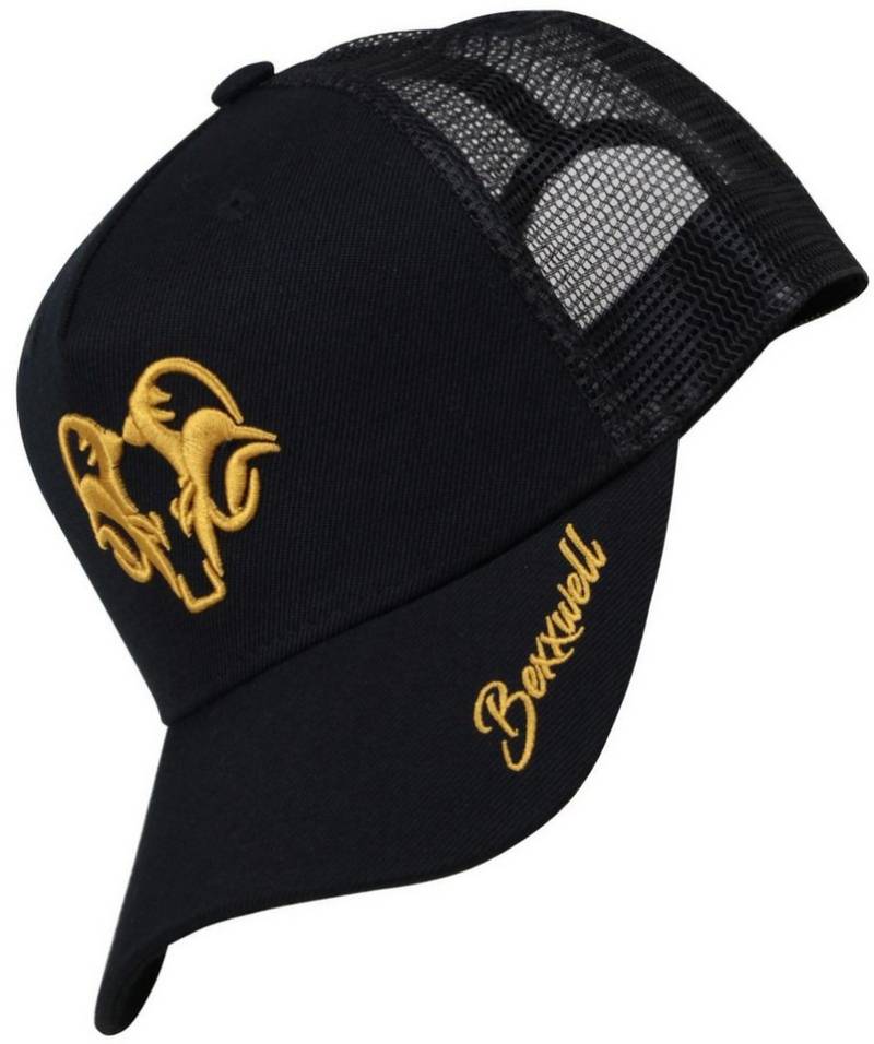 Bexxwell Trucker Cap mit 3D Logo-Stickerei (optimale Passform, Unisex) von Bexxwell