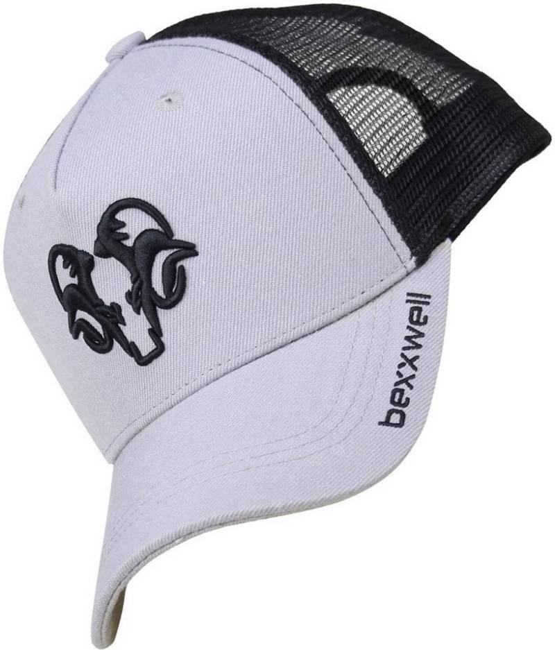 Bexxwell Trucker Cap mit 3D Logo-Stickerei (optimale Passform, Unisex) von Bexxwell