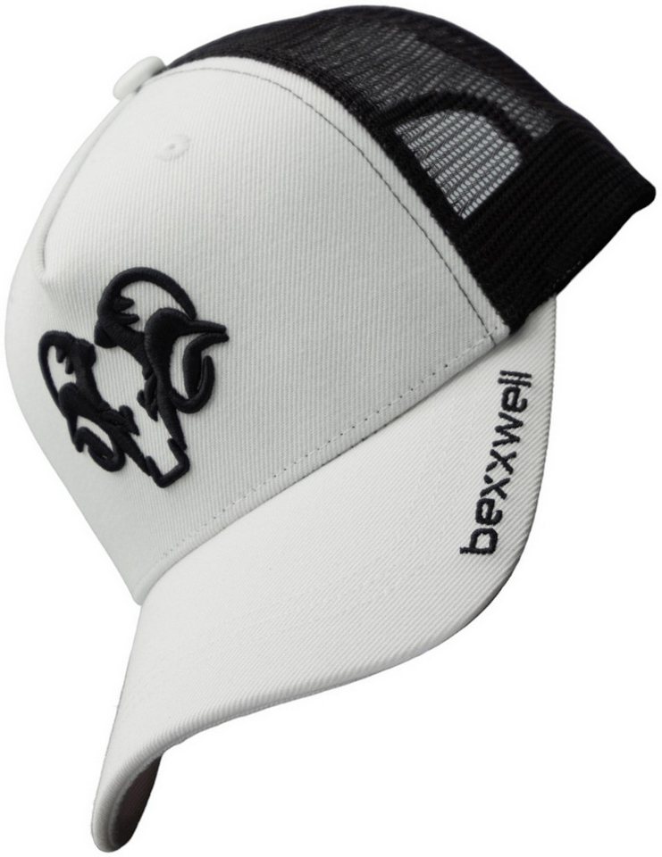 Bexxwell Trucker Cap mit 3D Logo-Stickerei (optimale Passform, Unisex) von Bexxwell