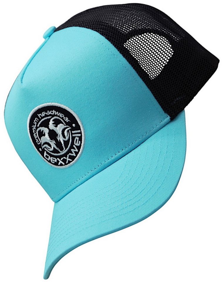 Bexxwell Trucker Cap mit Logo-Patch (optimale Passform, Unisex) von Bexxwell