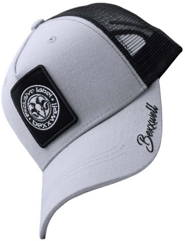 Bexxwell Trucker Cap mit Logo-Patch (optimale Passform, Unisex) von Bexxwell